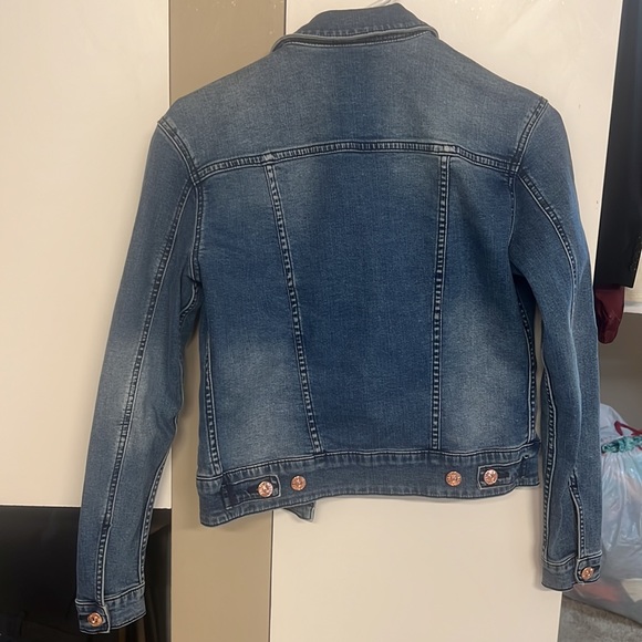 EUC Jean Jacket XXS - Picture 3 of 5